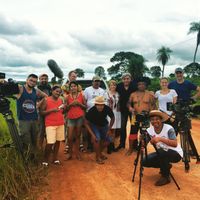 `The Green Lie&acute; Teamfoto in Mato Grosso do Sul, Brasilien